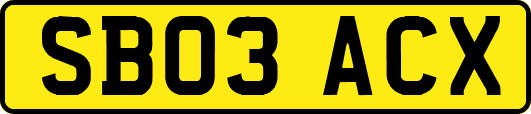 SB03ACX