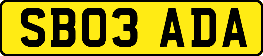 SB03ADA