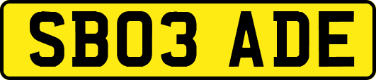 SB03ADE