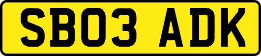 SB03ADK