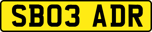 SB03ADR