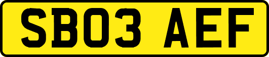 SB03AEF