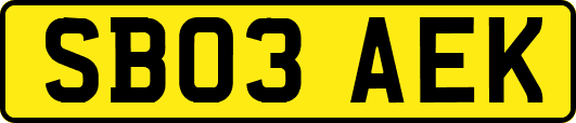 SB03AEK