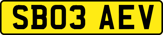 SB03AEV