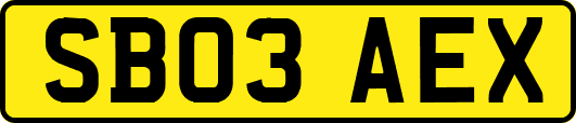 SB03AEX