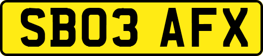 SB03AFX