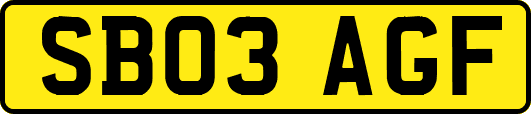 SB03AGF
