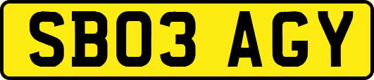 SB03AGY