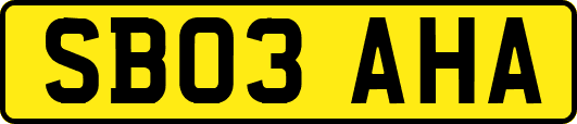 SB03AHA