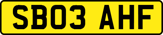 SB03AHF