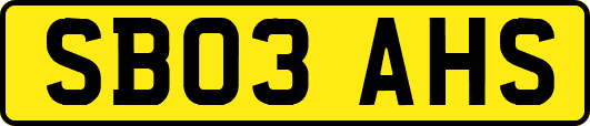 SB03AHS