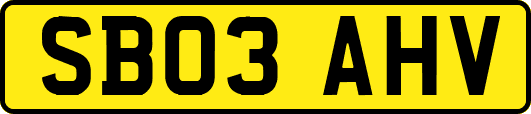SB03AHV