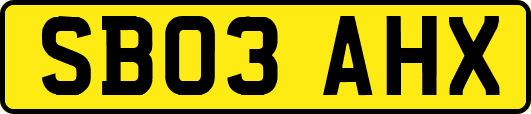 SB03AHX
