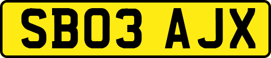 SB03AJX