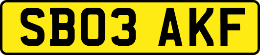 SB03AKF