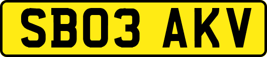 SB03AKV