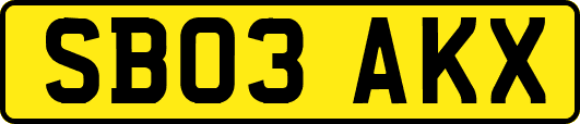 SB03AKX