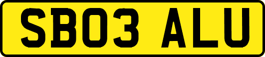 SB03ALU