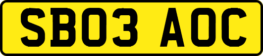 SB03AOC