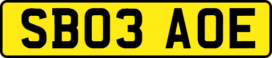 SB03AOE