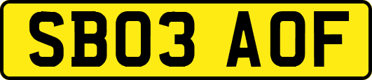 SB03AOF