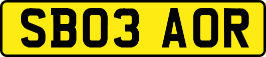 SB03AOR