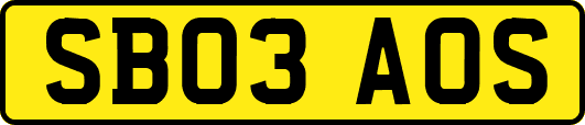 SB03AOS