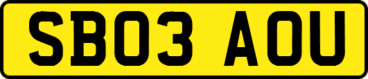 SB03AOU