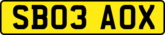 SB03AOX