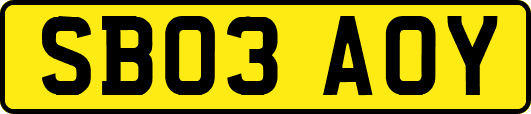 SB03AOY