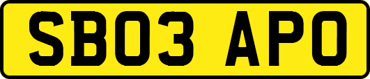 SB03APO