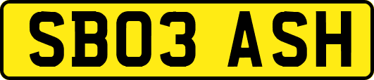 SB03ASH