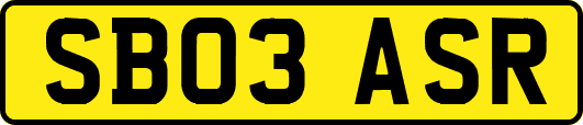 SB03ASR