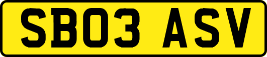 SB03ASV