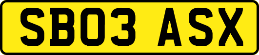 SB03ASX