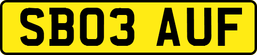 SB03AUF