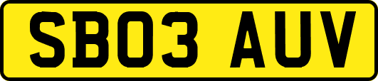 SB03AUV