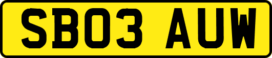 SB03AUW