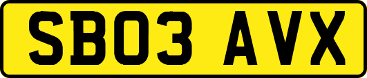 SB03AVX