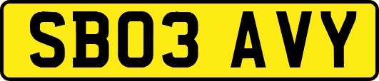 SB03AVY
