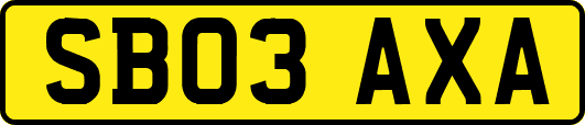 SB03AXA