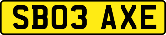 SB03AXE