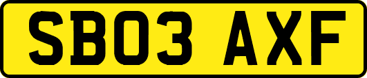 SB03AXF