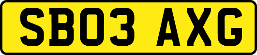 SB03AXG