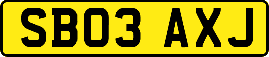 SB03AXJ