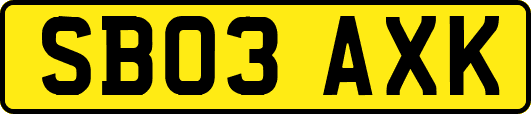 SB03AXK