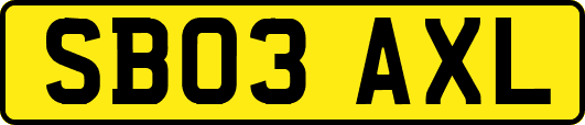 SB03AXL