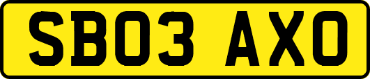 SB03AXO