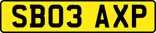 SB03AXP