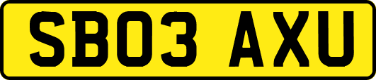 SB03AXU